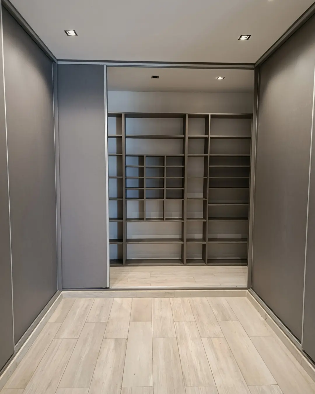 Vestidor Textil Gris